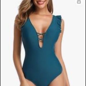 One piece swimsuit